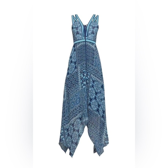 BCBGMaxAzria Paisley Dress - Picture 2 of 11